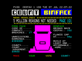 Count Binface by TeletextR