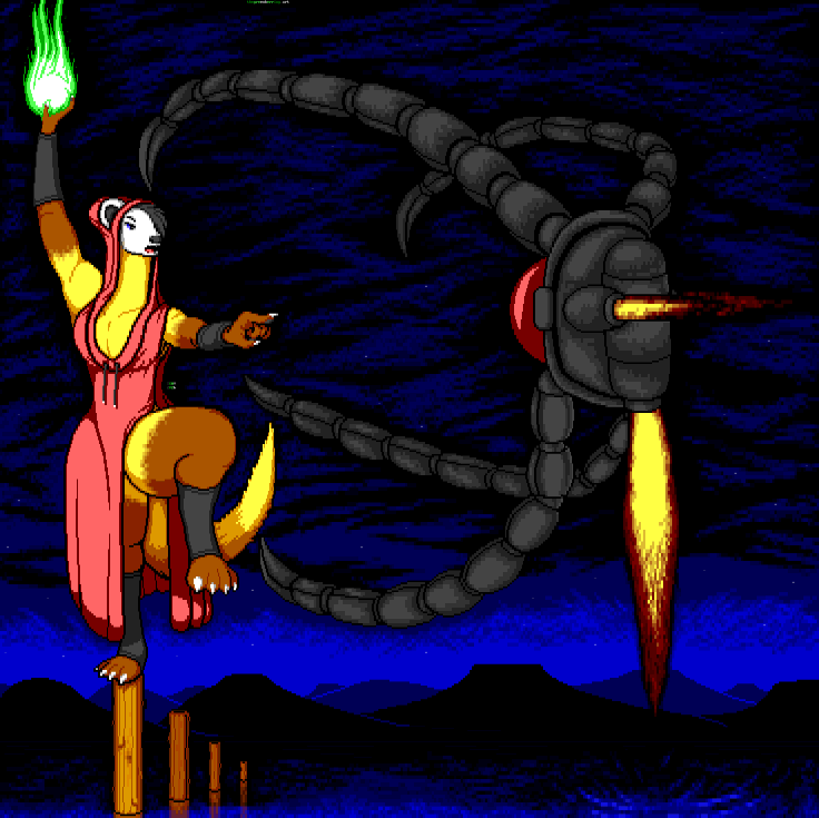 Mage on Target by The Green Herring