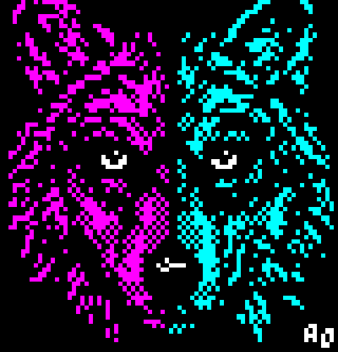 Cyberwolf by AtonalOsprey