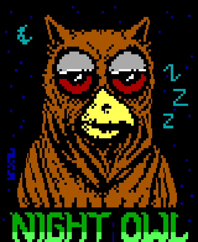 Night Owl by axb