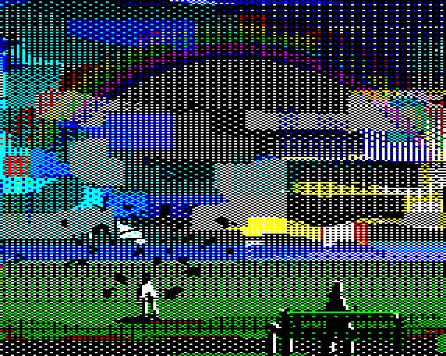 Rainbow Chaser by Blippypixel