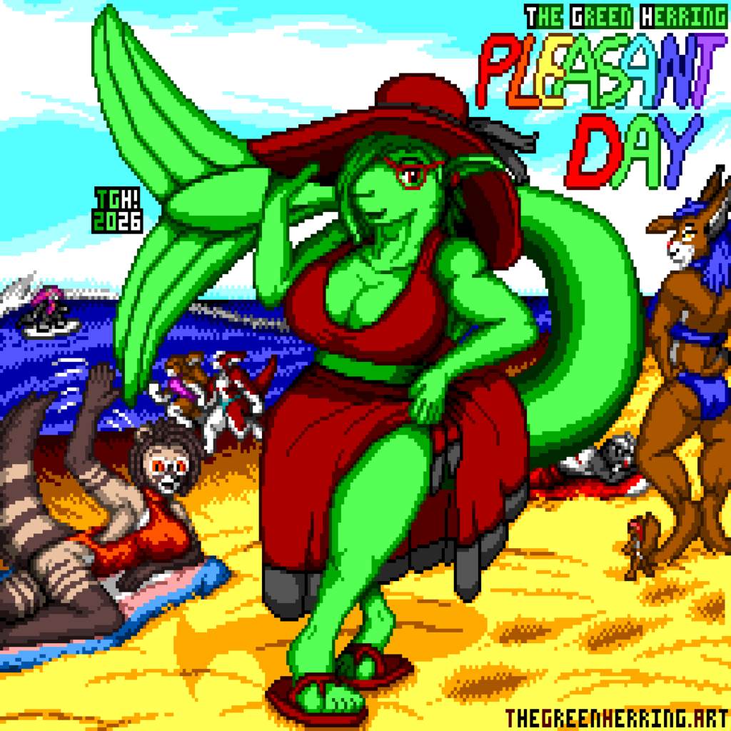 Pleasant Day by The Green Herring