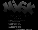 An ascii for the lit department? by Muton