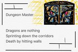 Gaming Haiku #9: Dungeon Master by Bhaal_Spawn