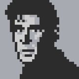 Al Pacino by 8bitbaba