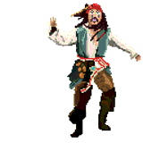 Captain Jack Sparrow by Ordinary Pixel