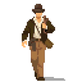 Indiana Jones by StephanRewind