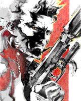 Metal Gear Solid by Bhaal_Spawn