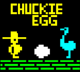 Chuckie Egg by Horsenburger
