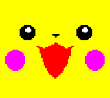 Pikachu by Horsenburger