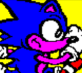 Sonic the Hedgehog by Horsenburger