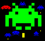 Space Invaders by Horsenburger
