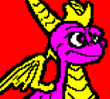 Spyro the Dragon by Horsenburger
