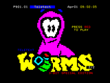 Worms title screen by Horsenburger