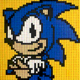 Sonic the Hedgehog by Lego_Colin