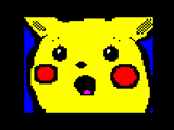 Shocked Pikachu by Nikki and Bunty