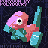 Porygon by Polyducks