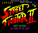 Street Fighter II by TeletextR