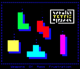 Tetris: Weapons of Mass Frustration by Uglifruit