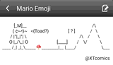 Mario Emoji by XTComics