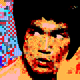 Bruce Lee by axl