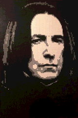 Severus Snape by Farrell_Lego