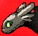 Toothless by Farrell_Lego