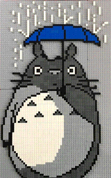 Totoro by Farrell_Lego