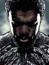 Black Panther by Horsenburger