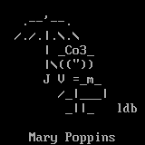 Mary Poppins by ldb