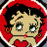 Betty Boop by Lego_Colin