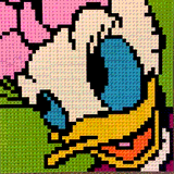Daisy Duck by Lego_Colin