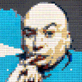 Dr. Evil by Lego_Colin