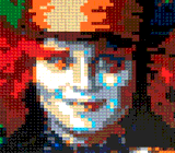 the Mad Hatter by Lego_Colin