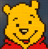 Winnie the Pooh by Lego_Colin