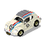 Herbie the Love Bug by StephanRewind