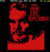 the Hunt for Red Blocktober by TeletextR
