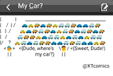 Dude, where's my car? by XTComics