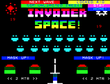 Invader Space by Blippypixel