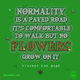 Normality by Mavenmob