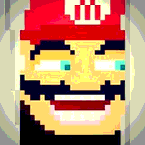 Here's Mario! by Minediru