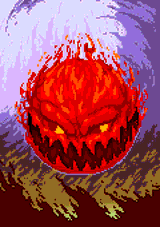 Bomb by Pixel Art For The He