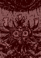 Majora's Mask by Pixel Art For The He