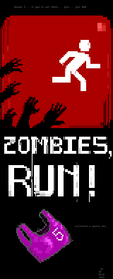 Zombies, Run! by Happyfish