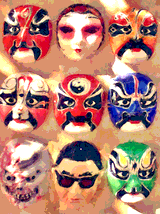 Masks by Melodia