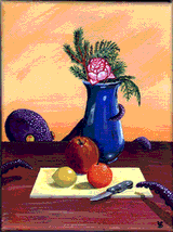 Still Life With Uninvited Octopus by Mythical Man