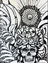 Skullflower by Phatal