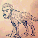 Werewolf by Bonemouse