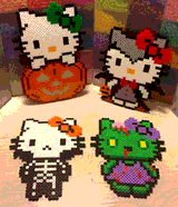 Hello Kitty Hallowe'en by Awesome Angela
