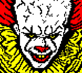 Pennywise the Dancing Clown by Horsenburger